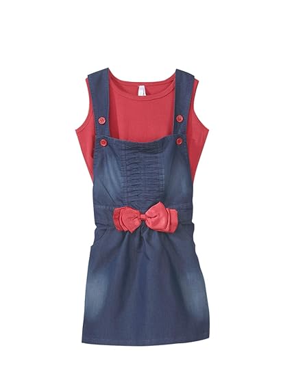 dress with inner top