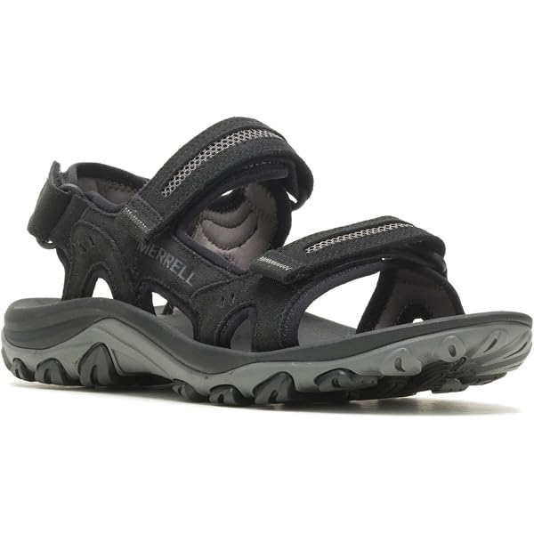 Amazon.com | Merrell mens Breakwater Flip Sandal, Black, 12  display picture 1