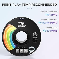 Creality 3D Printer Filament, PLA Plus Filament