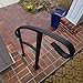 Railing Now - Triad Transitional Handrail (Black)