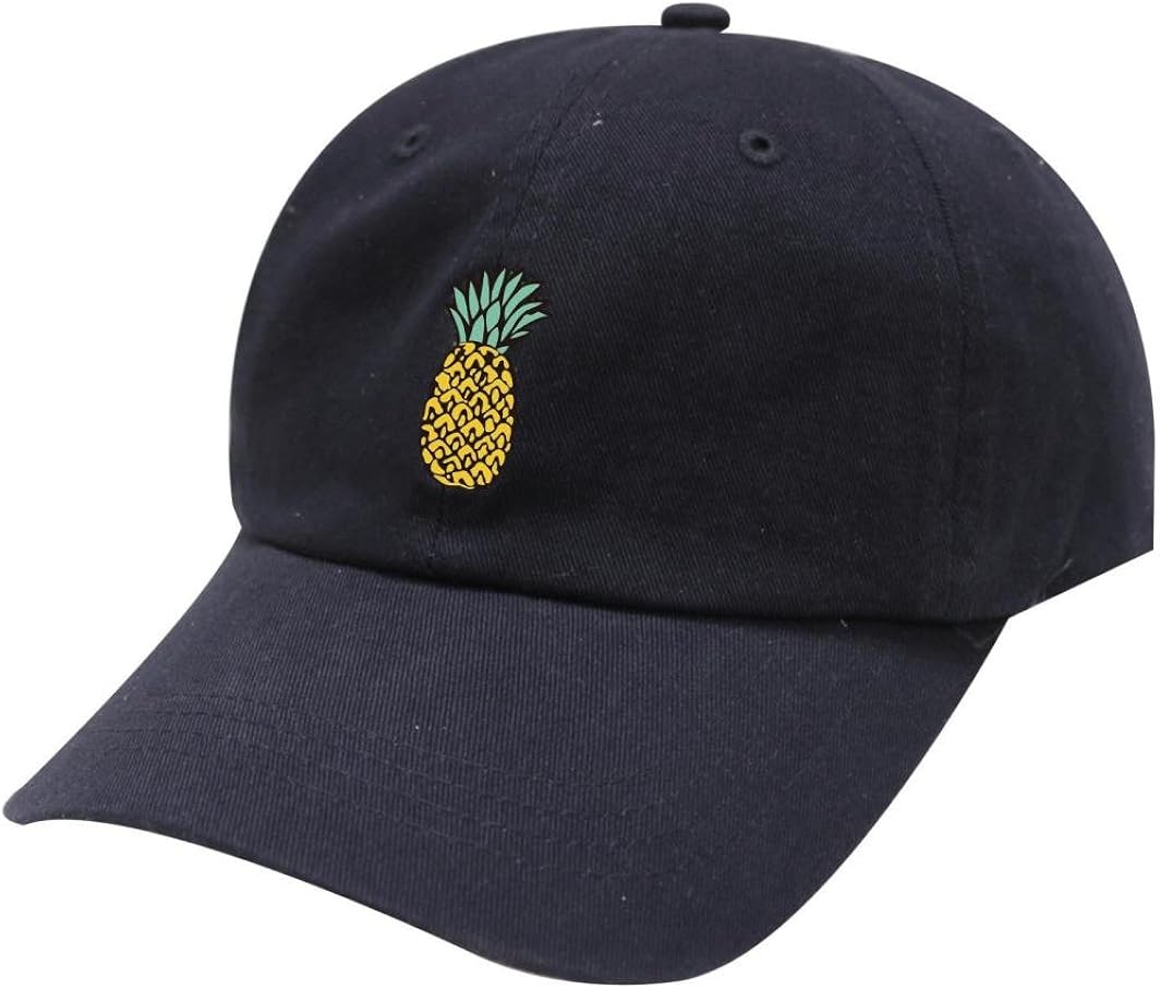 casquette ananas