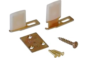 Johnson Hardware 2041PLBG Hidden Pocket Door Guide