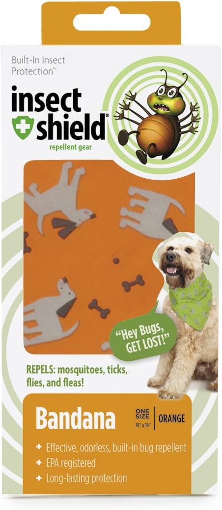 insect shield dog loop