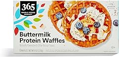365 By Whole Foods Market, Protein Waffles, Buttermilk, 6 Count, 8 Ounce