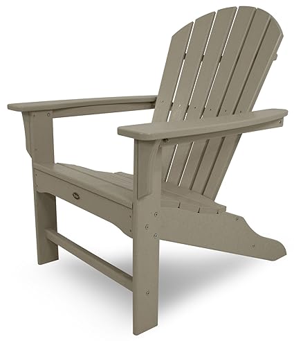 Trex Outdoor Furniture Cape Cod Adirondack Chair Sand Castle