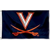 Virginia Cavaliers Logo 3x5 Grommet Flag