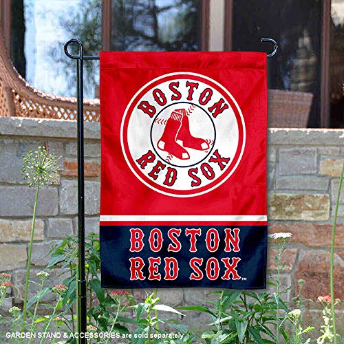 Boston Red Sox Double Sided Garden Flag on Galleon Philippines