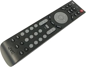 New OEM Replaced JVC LED TV Remote Control RMT-JR01 0980-0306-0012 for JLC32BC3000 JLC32BC3002 JLC37BC3000 JLC37BC3002 JLC42BC3000