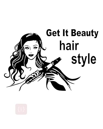 Isee 360 Wall Sticker Get It Beauty Hair Style For Window Hair