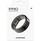 ULTRAHUMAN Ring PRO Sizing Kit with Colours - Size First Before You Buy - Choose from 10 Sizes - Sizes 5 to 14 from 4 Colour Options - Find The Perfect Ring Size - Smart Ring Sizer