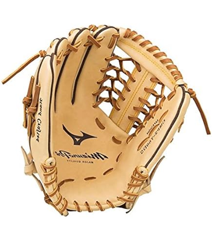 Mizuno Luva de beisebol GSN1200 Select 9 Pitcher 30,5 cm, mão