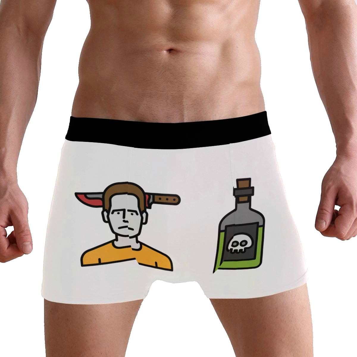 DEZIRO Killing Water Calzoncillos deportivos para hombre DEZIRO Killing Water Calzoncillos deportivos para hombre