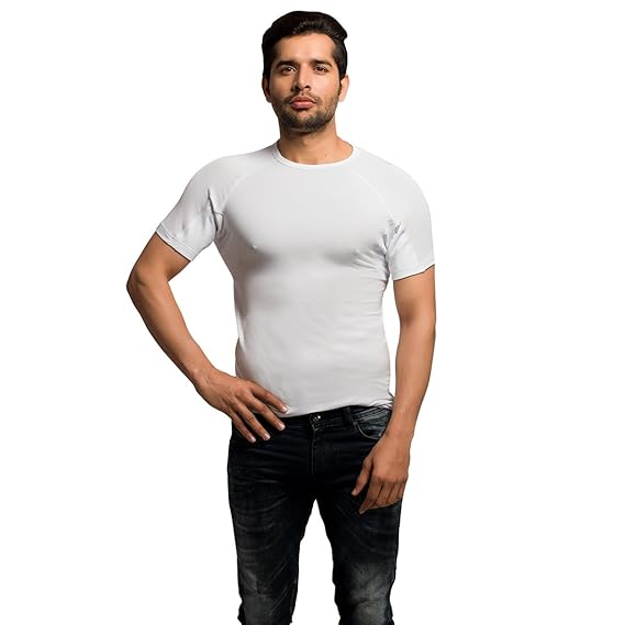 mens slim fit undershirts