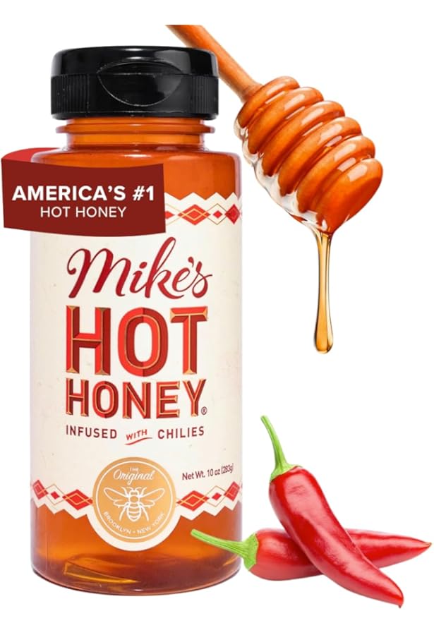 Amazon.com : Heinz 57 Infused Honey with Hot Chili (8 oz Bottle