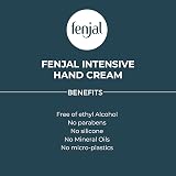 Fenjal Intensive Hand Crème 75 ml Bergamot Vanilla Nourishing Fast Absorption view 6