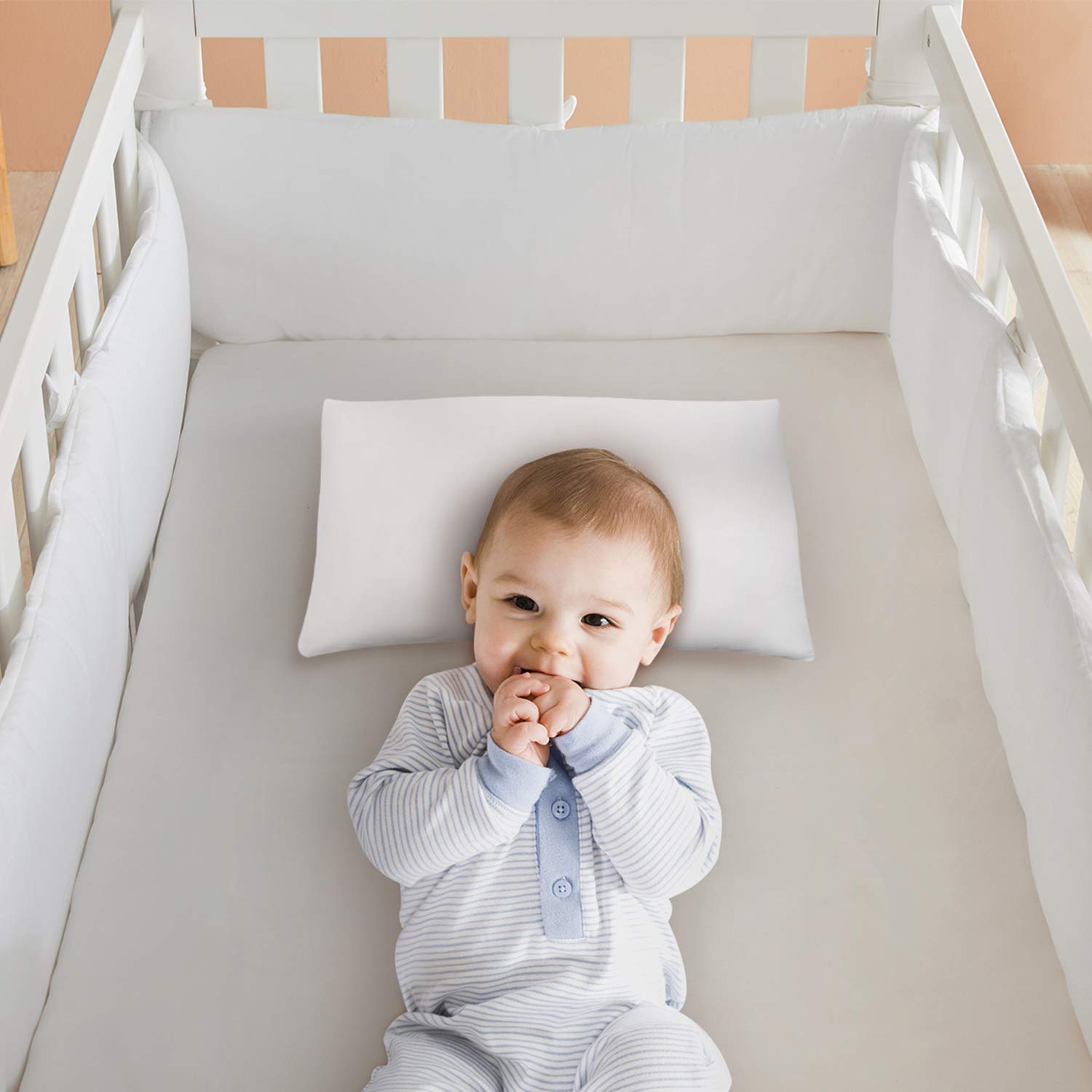 bumper guard for baby crib