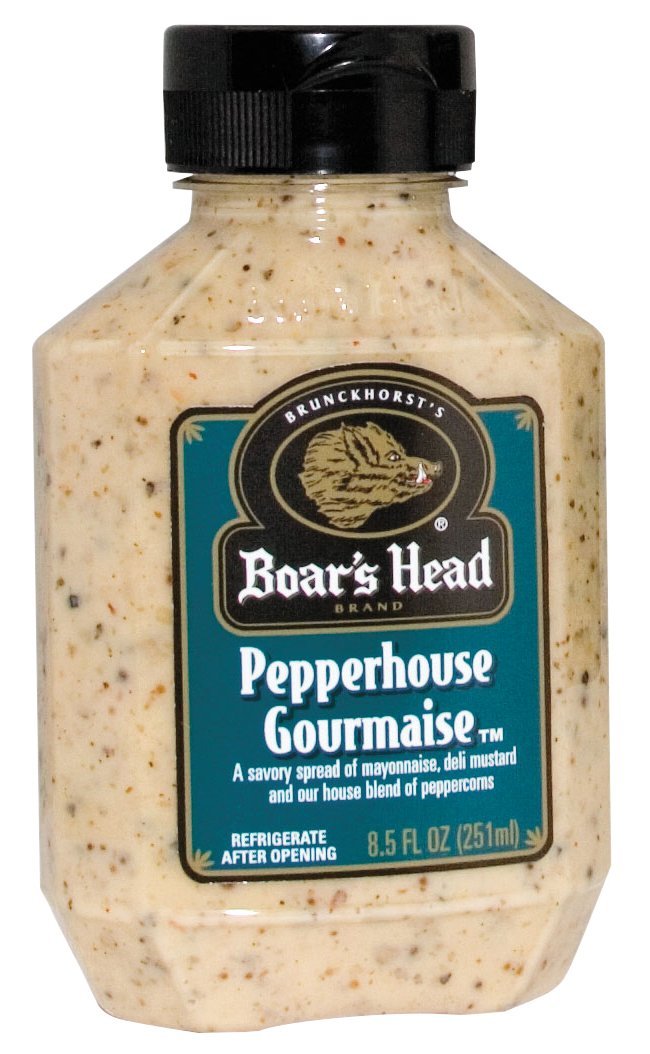 Boar's Head Deli Style Mustard with White Wine 9.5 Oz