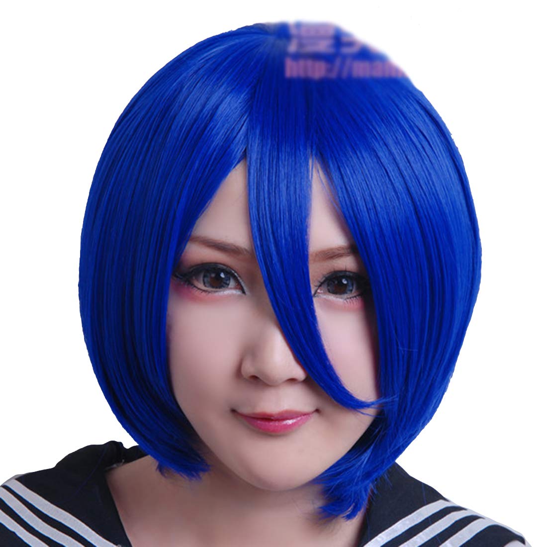 Download Amazon Com Hoolaza Blue Short Straight Cosplay Wig Arcana For Android Free Get Wallpaper Amazon Com Hoolaza Blue Short Straight Cosplay Wig Arcana For iPhone