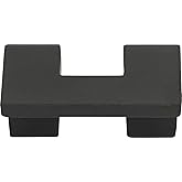 U-Turn 1 1/4" Center Bar Pull Finish: Black