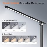 One Fire LED Desk Lamp 15 Modes 500 Lumen Dimmable USB Office Lamp view 2