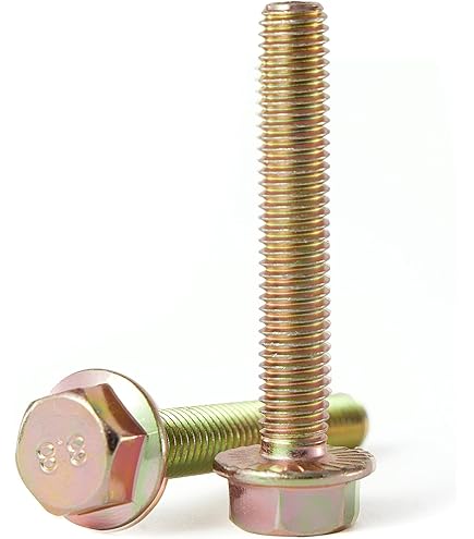 Amazon.com: (8) M8-1.25x30 Metric Class 8.8 Hex Flange Bolts Frame