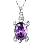 Aurora Tears Tutrle Jewelry 925 Sterling Silver Women Sea Animal Turtle Necklace/Earring/Ring/Bracelet Crystal Cubic Zirconia Jewelry