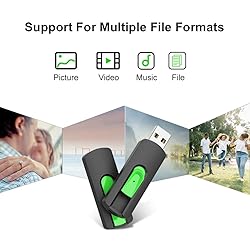128GB Flash Drive Aiibe USB Flash Drive 128 GB