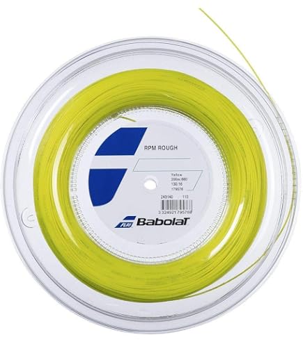 Amazon.com : Babolat Addixion 16G Tennis String Reel () : Sports