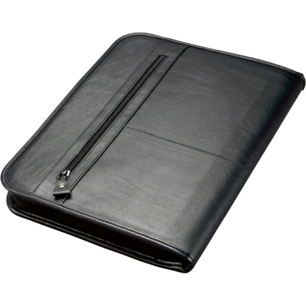 Alassio - 30043 LIMONE - conference folder A4, imitation leather, black