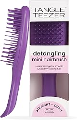 Tangle Teezer Mini Ultimate Detangler Fresh Purple Brand New Travel Brush