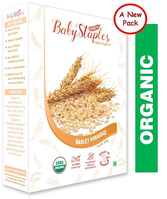 barley porridge for baby