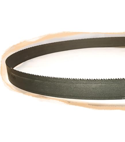 Hoja De Sierra De Banda Bimetálica M42 (82 Pulgadas X 3/4 X 0,035): Corte Preciso Para Metal Y Acero