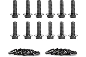 JBKE LS LSX Header Bolts for LSX LS1 LS2 LS3 LS6 LS7 4.8 5.3 6.0 6.2L Vortec Z28 ZL1 Z06 LQ4 LQ9