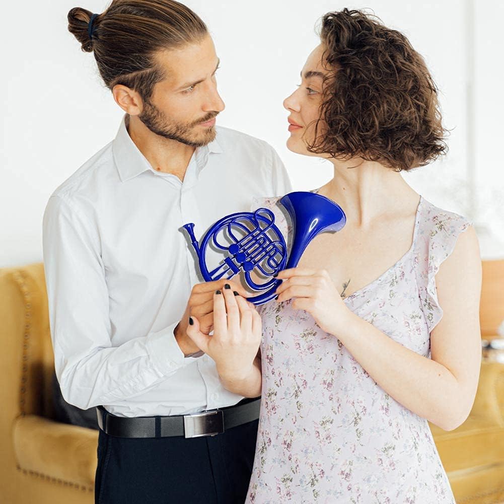 How I Met Your Mother Merchandise, Blue French Horn Ornament, How I Met Your Mother Gifts. HIMYM Merchandise, TV Show Wall Decor for Love: Everything Else