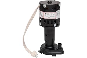 HARTELL HRIM-22-230 Replacement Ice Machine Pump, Replaces GPP-1MH-2P, GPP-3MH-2P, GPP-4MH-2P, GPP-3MH-2P6, 9161076-02, 9161079-02, 9161079-03 and 9161079-06