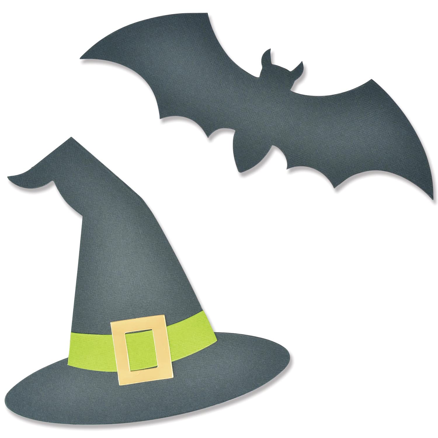 Sizzix Bigz Plus Die Hat Bat & Buckle by Jennifer Ogborn | 665965 | Chapter 3 2022, Multicolor, One Size