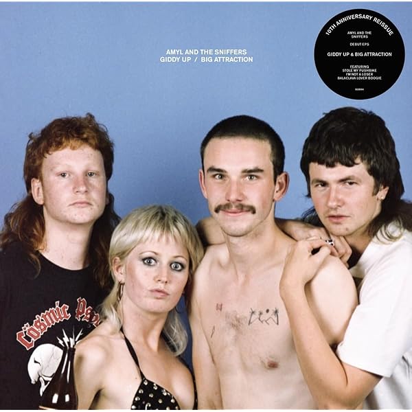 Amyl & the Sniffers - Cartoon Darkness [Cartoon Black Edition