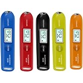 Mini Digital Infrared Thermometer, Contactless Pocket Temperature Pen Handheld Portable LCD Display Surface Temp Reader for Cooking HVAC Automotive Industrial Non Human Use from Minus 50C to 220C