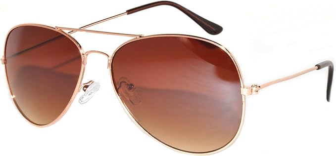 cheap gold frame sunglasses