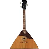 New Ukrainian Trembita Russian Balalaika 3 Strings Prima (389)