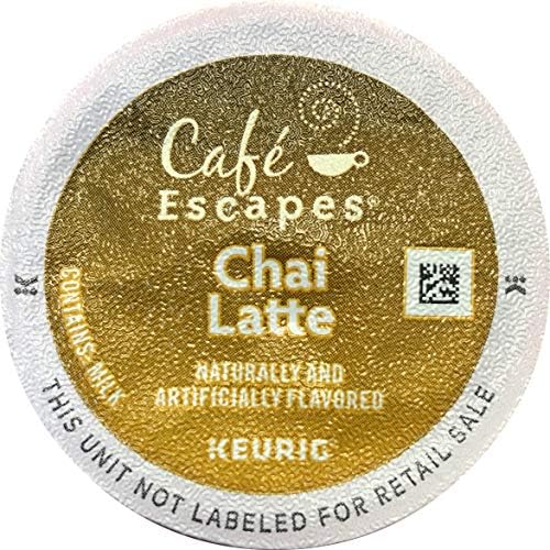Cafe Escapes Chai Latte KCups, 16 Count (Packaging May Vary) Pricepulse