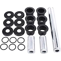 Amazon.com: MOTOKU Front Upper and Lower A Arm Bushings for