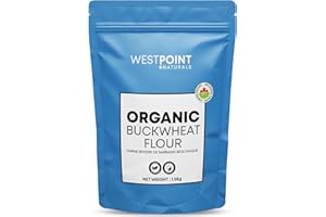 Westpoint Naturals, Organic Buckwheat Flour, 1.5kg