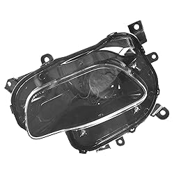 TRQ 2 Piece Headlight Assembly Set Driver