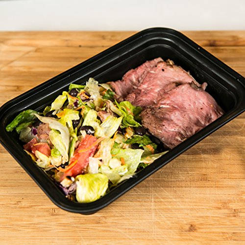 Fitpacker SMALL Meal Prep Containers - Plastic Stackable Reusable