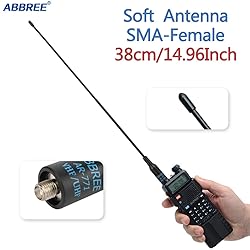 ABBREE AR-771 Ham Radio Antenna Dual Band VHF/UHF