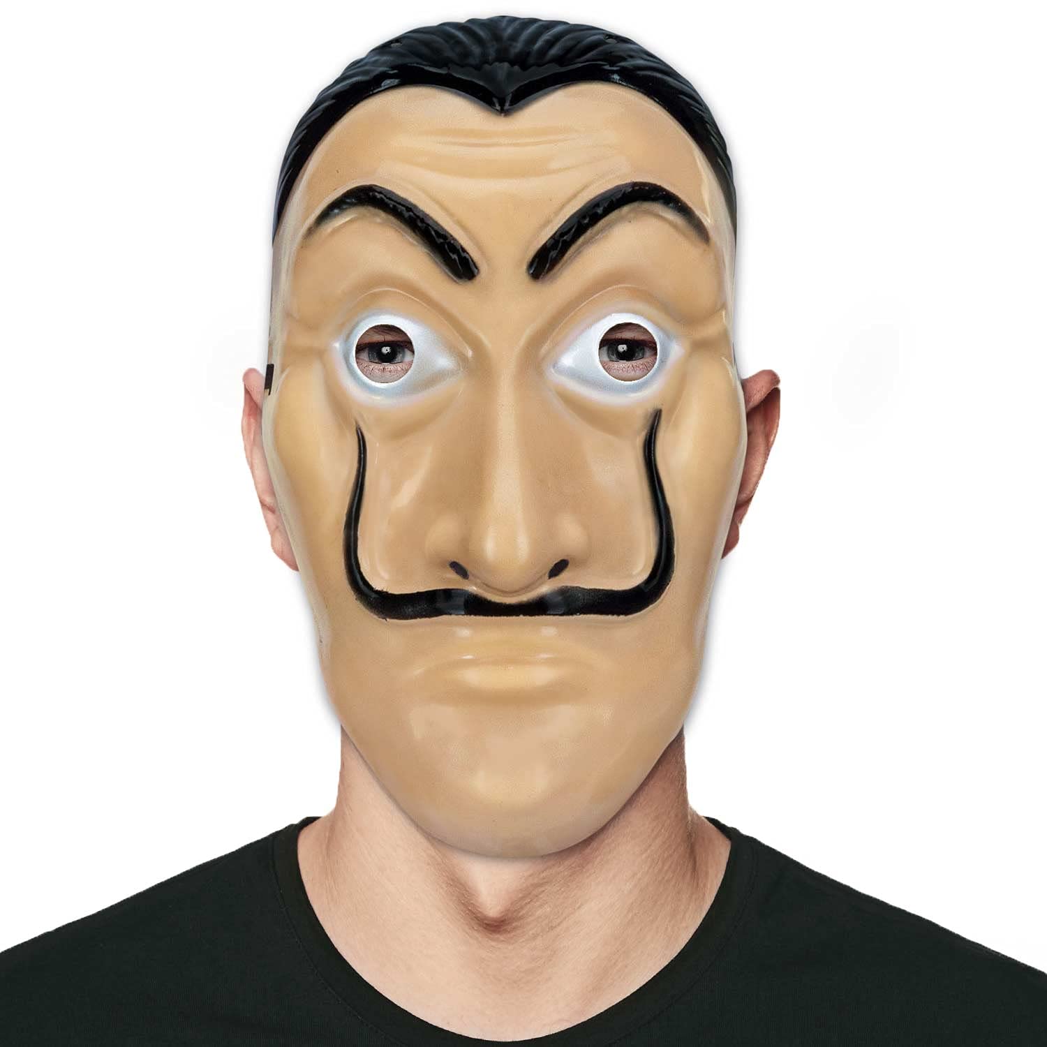 GOODS+GADGETS V As For Vendetta Mask - Guy Fawkes Mask - Halloween Carnival Anonymous (Salvador Dali)
