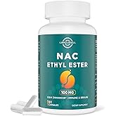 lipmaxmall N-Acetyl Cysteine Ethyl Ester 100mg-More Absorption Than 1000mg NAC-with Glycine 600mg-Benefit Glutathione-Good for Immune System & Antioxidant for Adults,NACET(60 Capsules-1 Pack)