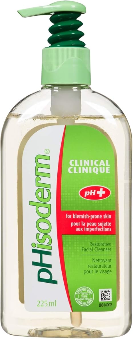 phisoderm ph balanced facial cleanser