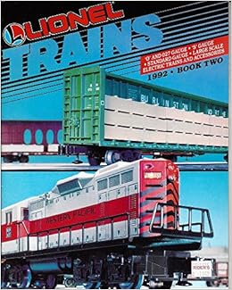 amazon lionel trains